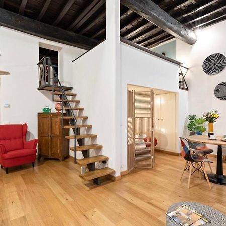 Campo De' Fiori Loft The Angeli'S Apartment Rzym Zewnętrze zdjęcie