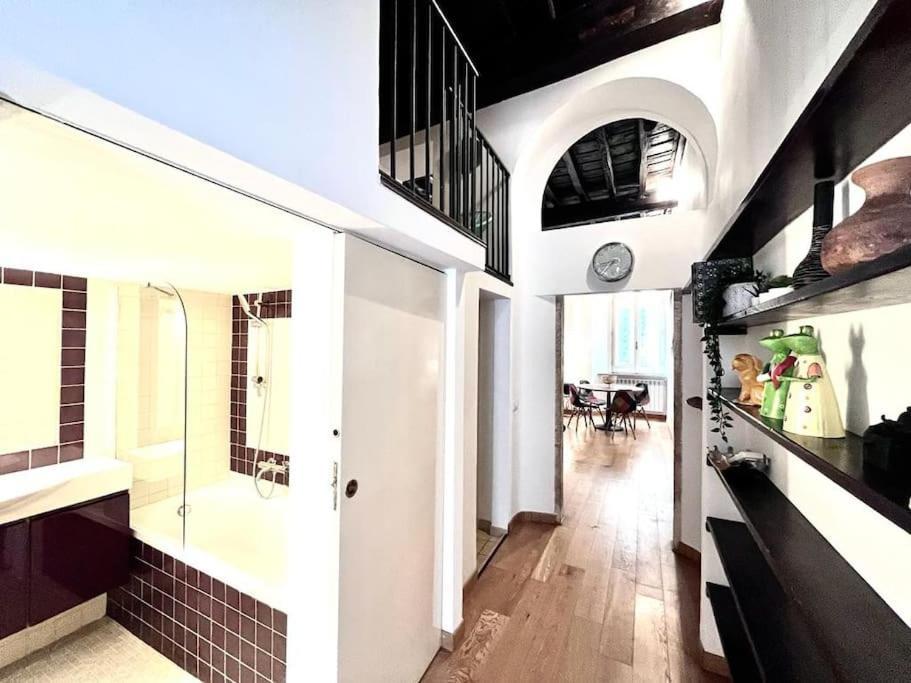 Campo De' Fiori Loft The Angeli'S Apartment Rzym Zewnętrze zdjęcie