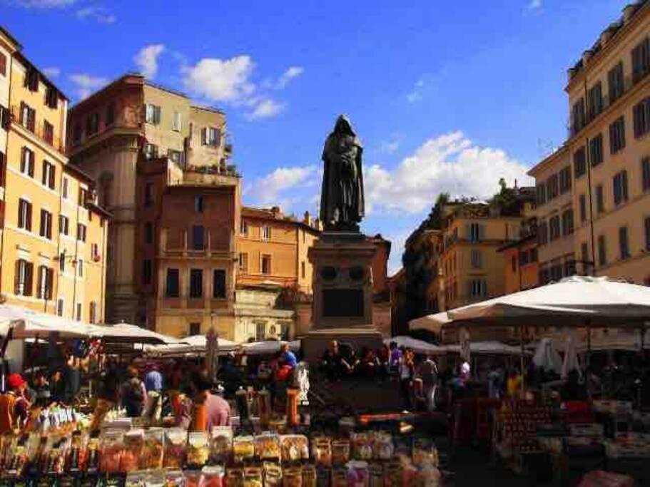 Campo De' Fiori Loft The Angeli'S Apartment Rzym Zewnętrze zdjęcie