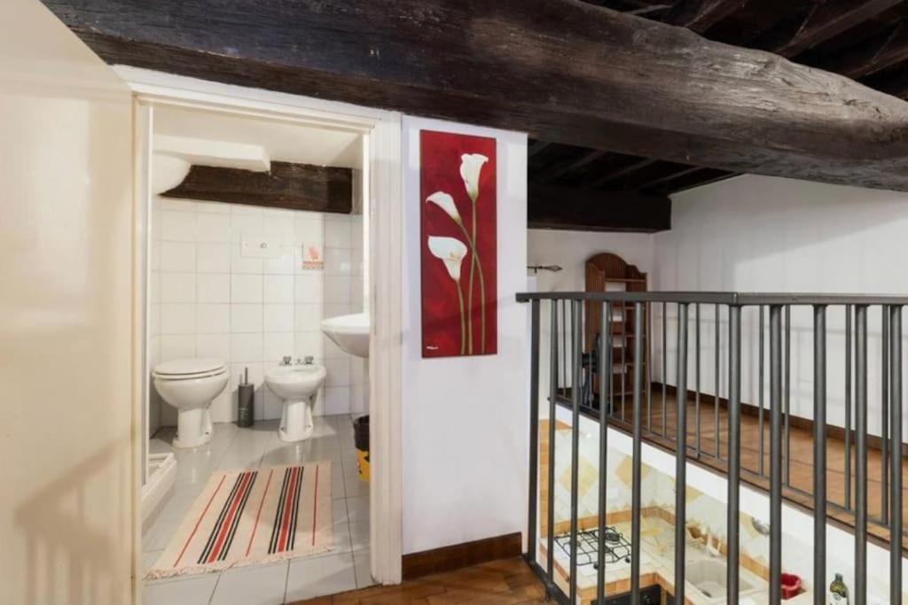 Campo De' Fiori Loft The Angeli'S Apartment Rzym Zewnętrze zdjęcie