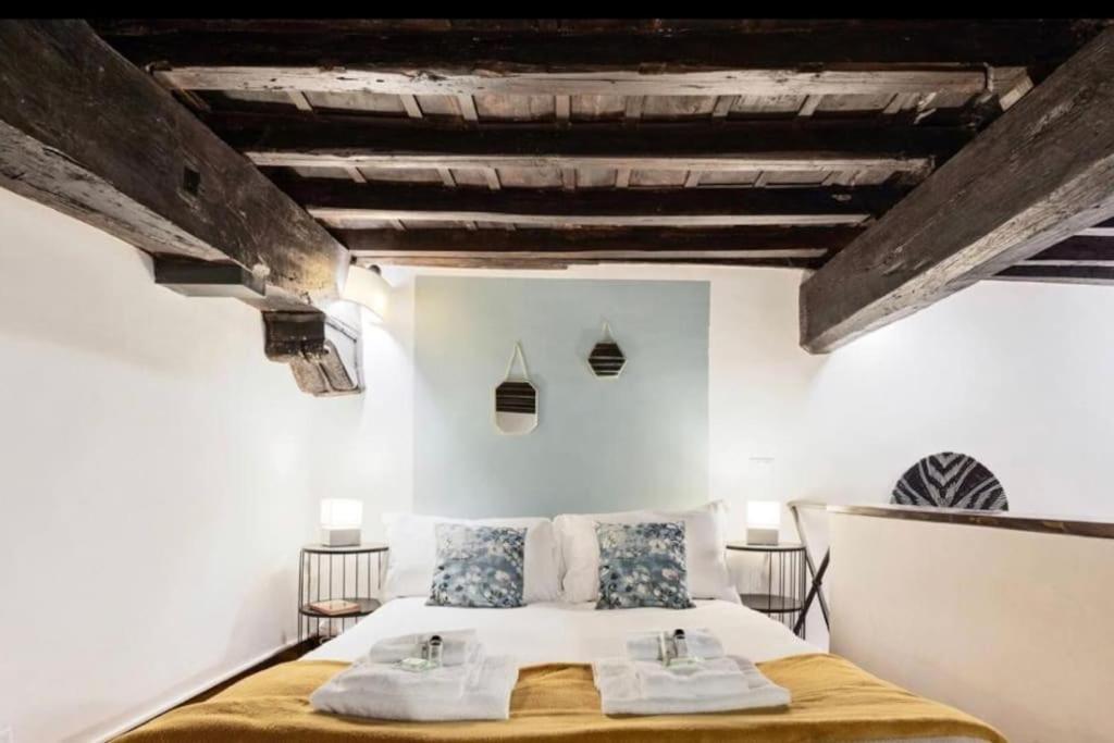 Campo De' Fiori Loft The Angeli'S Apartment Rzym Zewnętrze zdjęcie