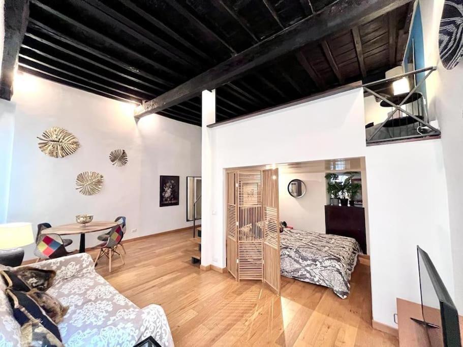Campo De' Fiori Loft The Angeli'S Apartment Rzym Zewnętrze zdjęcie