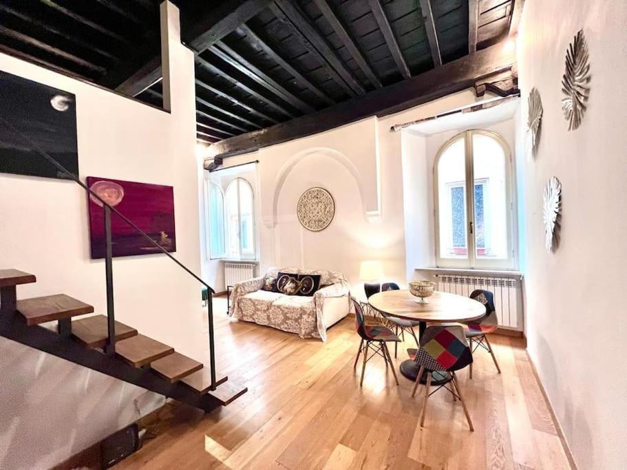 Campo De' Fiori Loft The Angeli'S Apartment Rzym Zewnętrze zdjęcie