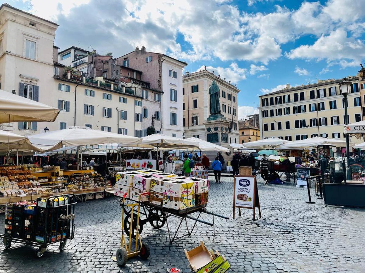 Campo De' Fiori Loft The Angeli'S Apartment Rzym Zewnętrze zdjęcie