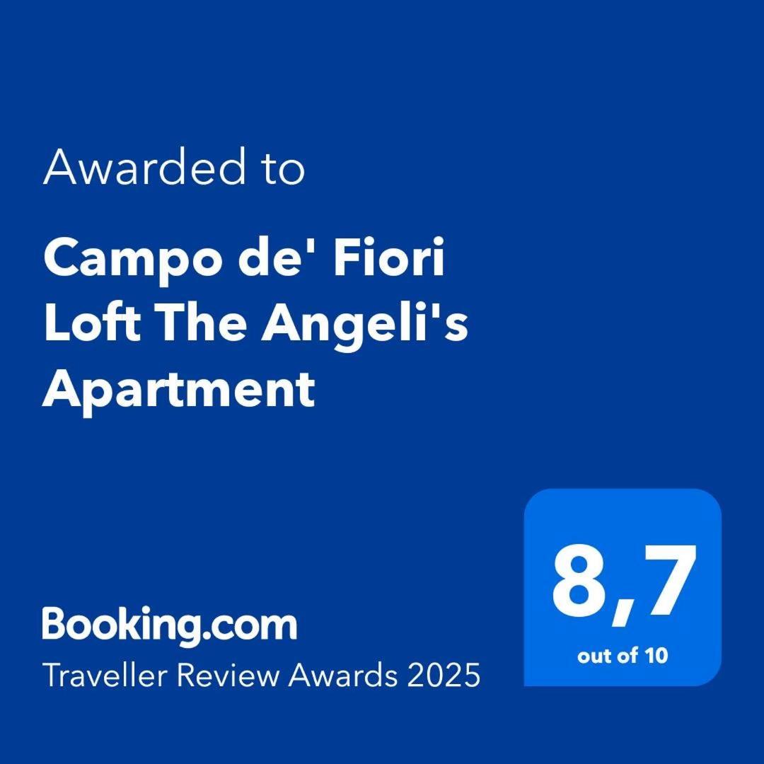 Campo De' Fiori Loft The Angeli'S Apartment Rzym Zewnętrze zdjęcie